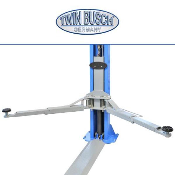 Twin Busch 2-Säulen-Hebebühne 4.2t – Basic-Line – automatische Entriegelung TW242E